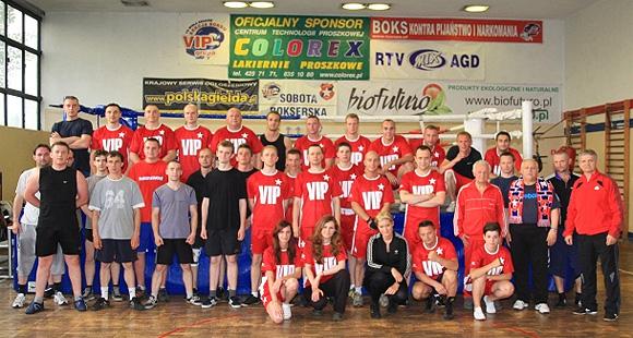 Grupa VIP sekcji bokserskiej TS Wisła