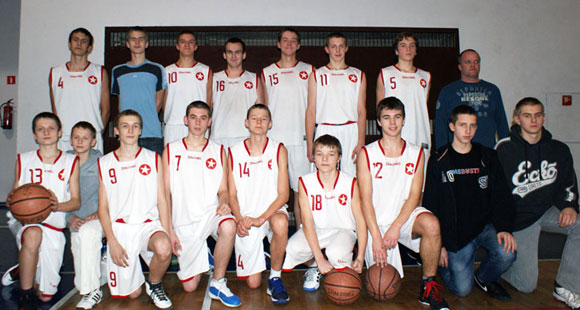 Drużyna Kadetów 2011/12